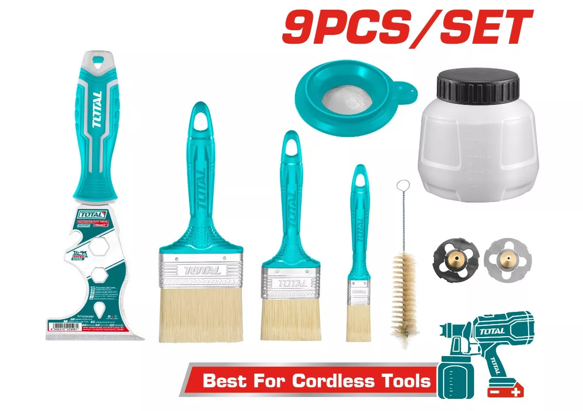 Paint Brush Set - 5 / 9Pcs/Set/ Painting Tools Accessories