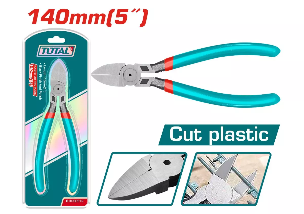 Plier End Cutting - 9 / Plastic Cutting