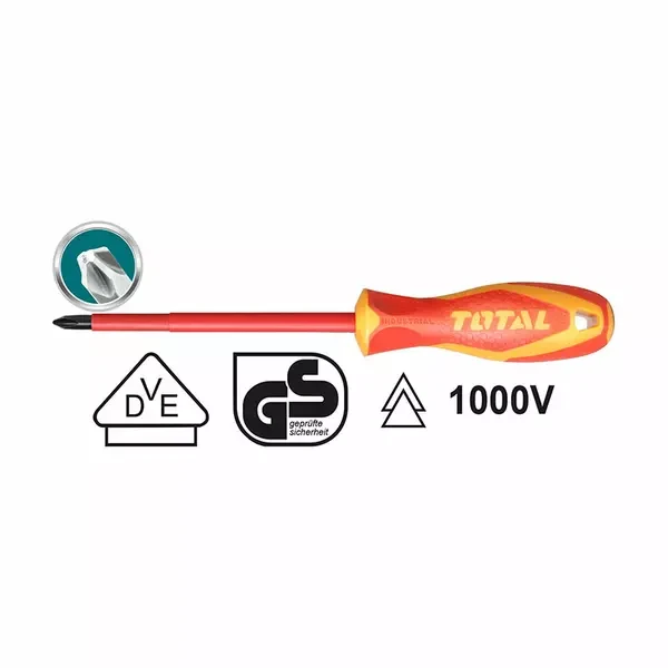 Screw Driver 9.996 / Star Head / Insulated