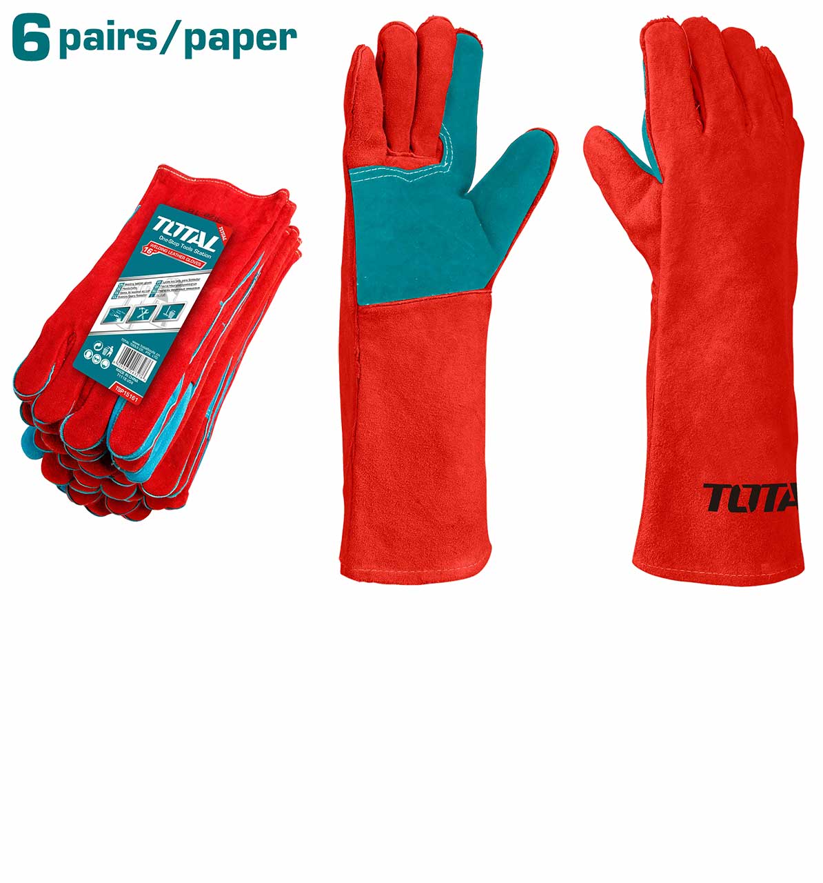 Gloves 9.93 / Welding Leather