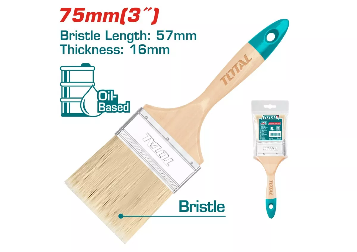 Paint Brush (Wooden Handle) 5