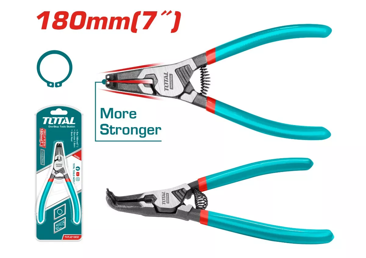 Plier Circlip - 1 / Bent Head