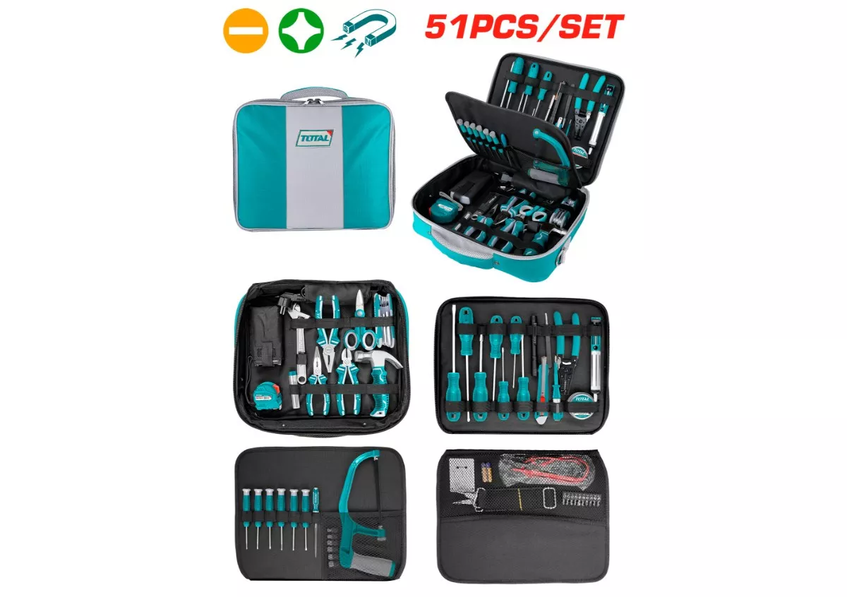 Tool Box Set - 6 / Telecom / 51Pcs/Set