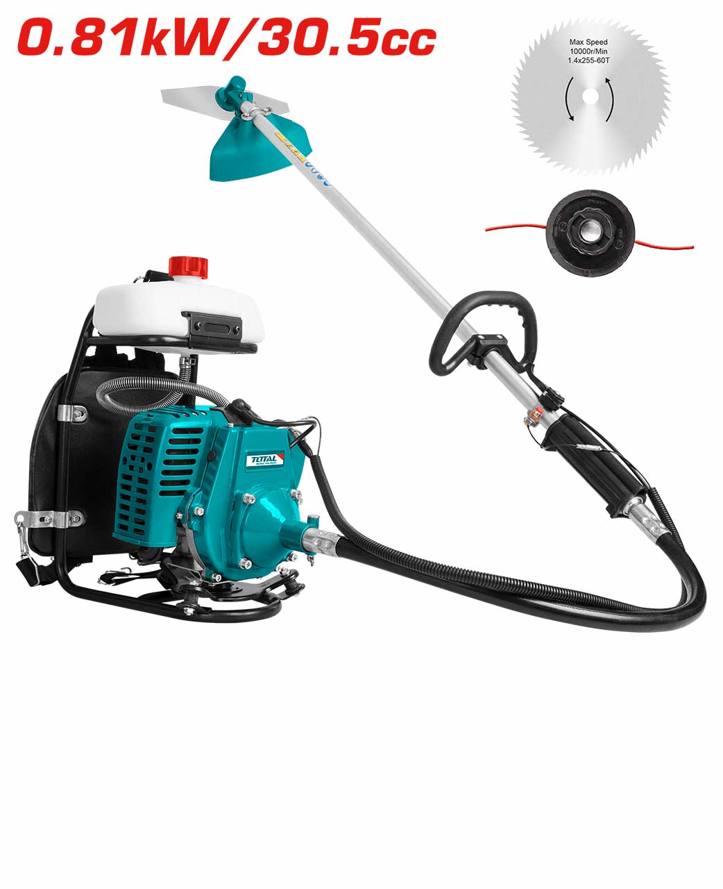 Grass Trimmer 6 / Petrol / Bush Cutter