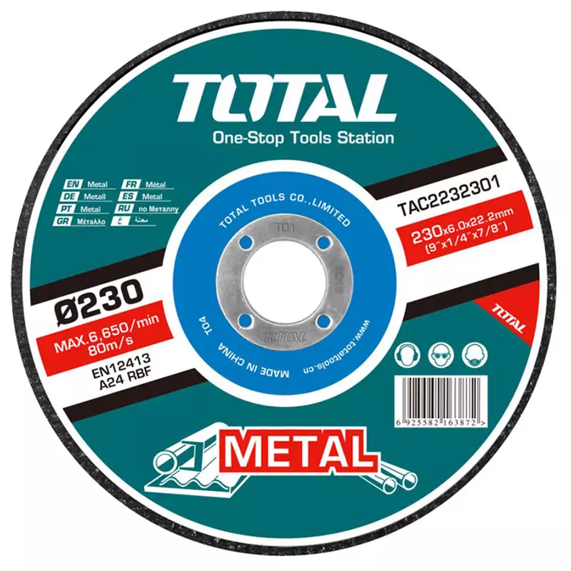 Disc Grinding - 6 / Metal