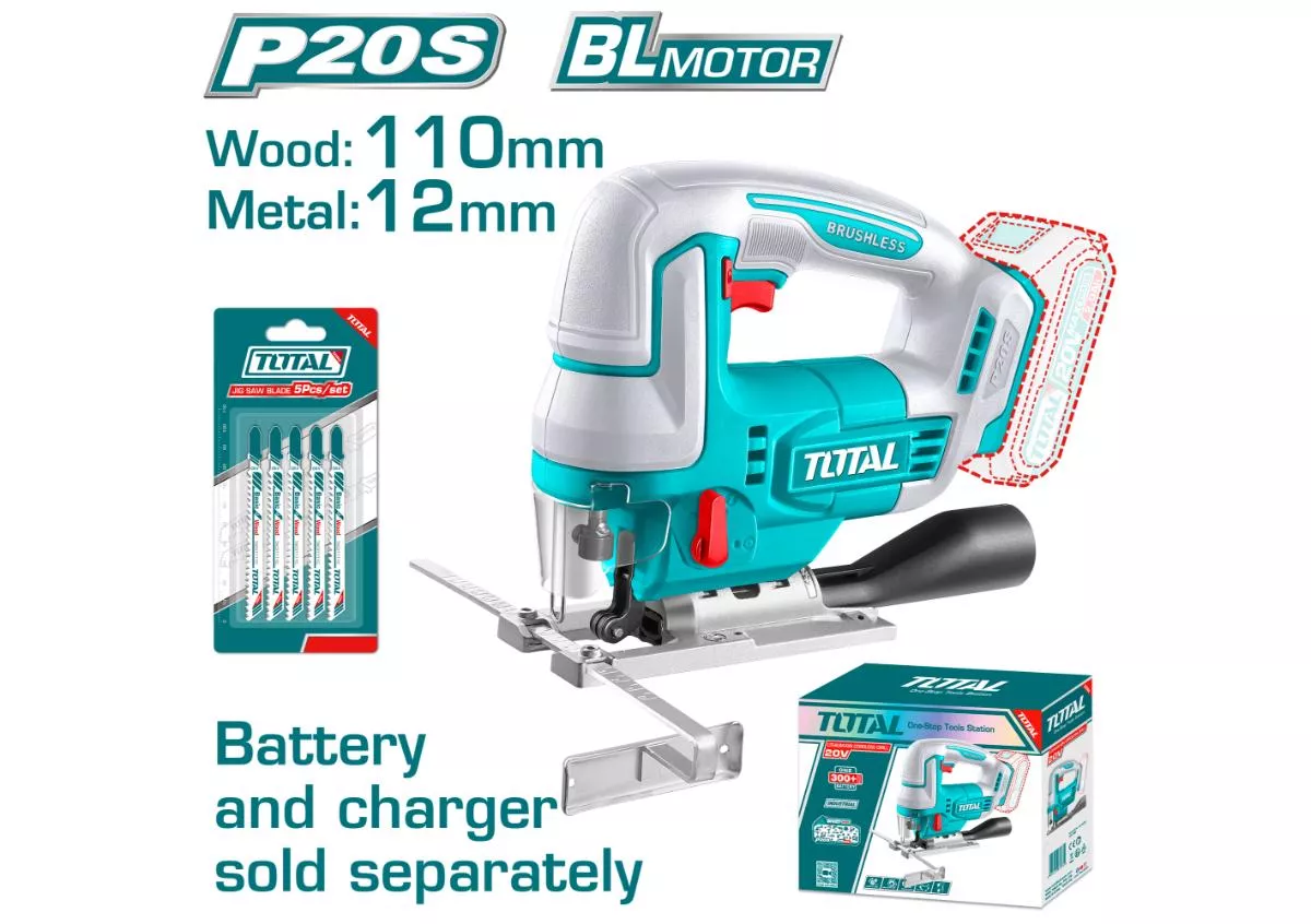 Jigsaw - 6 / Cordless Lithium Ion