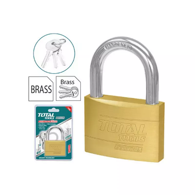 Padlock - 9.9 / Brass Heavy Duty