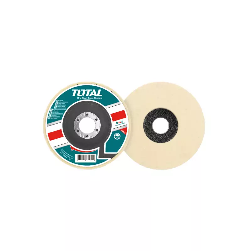 Disc Flap 9 / Felt Disc
