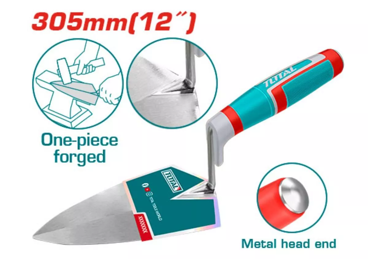 Trowel Bricklaying / Intergrated Forged