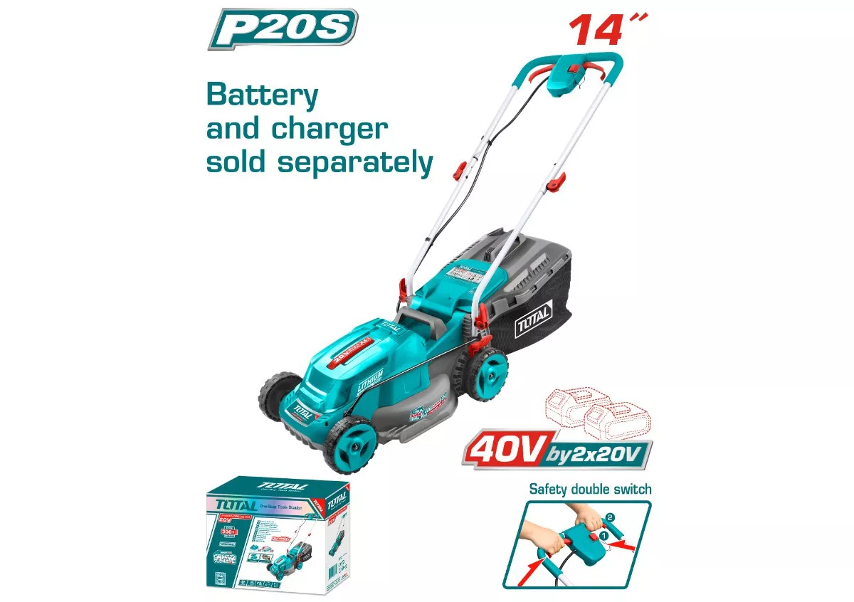 Lawn Mover - 7 / Cordless Lithium Ion