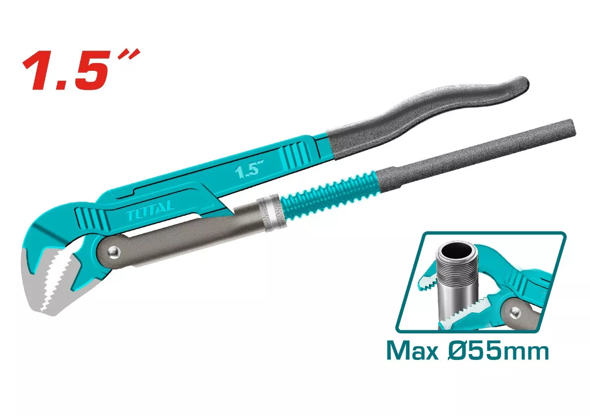 Pipe Wrench 9.7 / Heavy Duty / Swedish