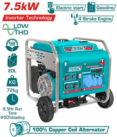 Generator Petrol - 9.9 / Inverter Technology