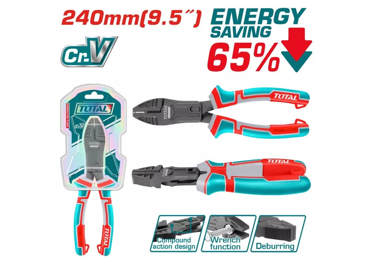 Plier Combination - 9.92 / Compound Action