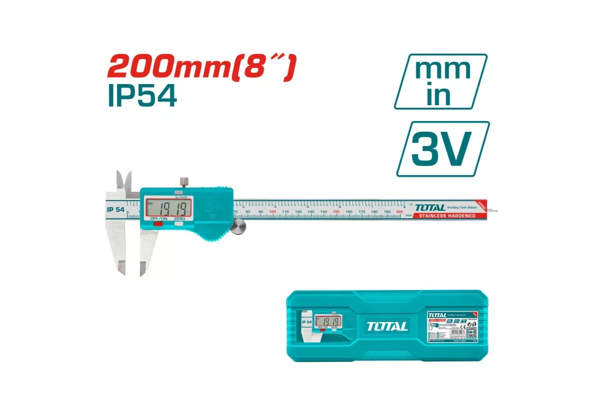 Vernier Caliper, Digital