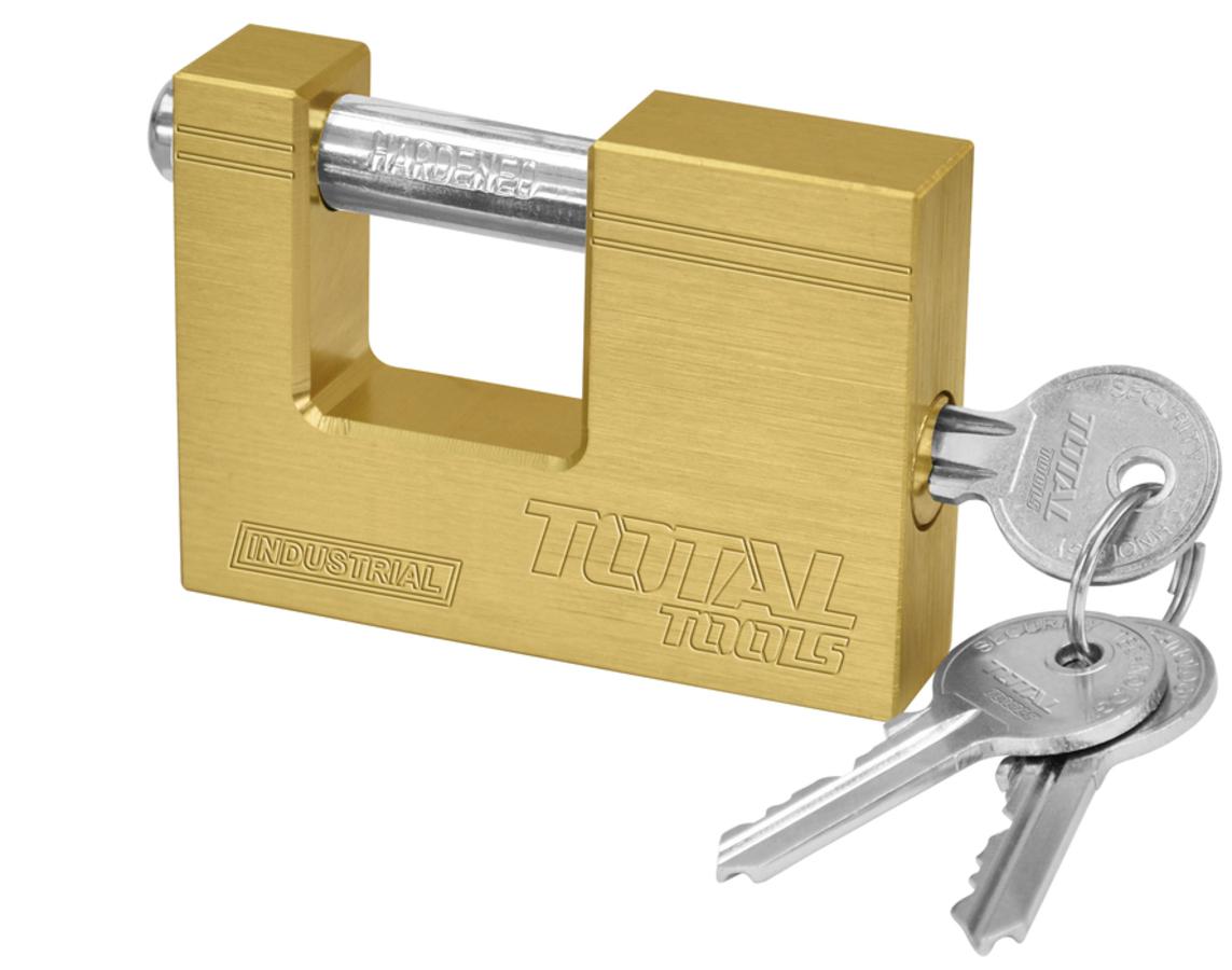 Padlock - 9.997 / Brass Heavy Duty / Block Type