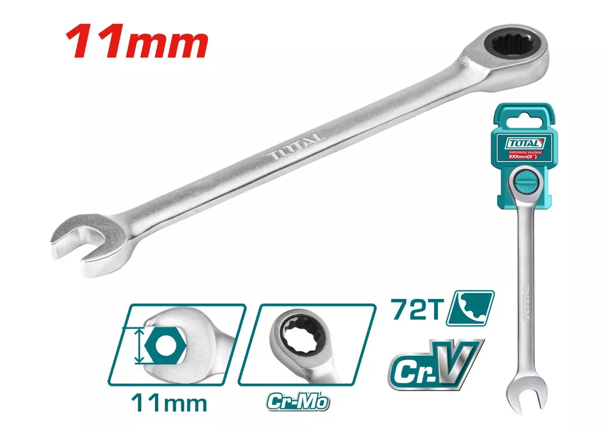 Spanner Combination, Ratchet Type