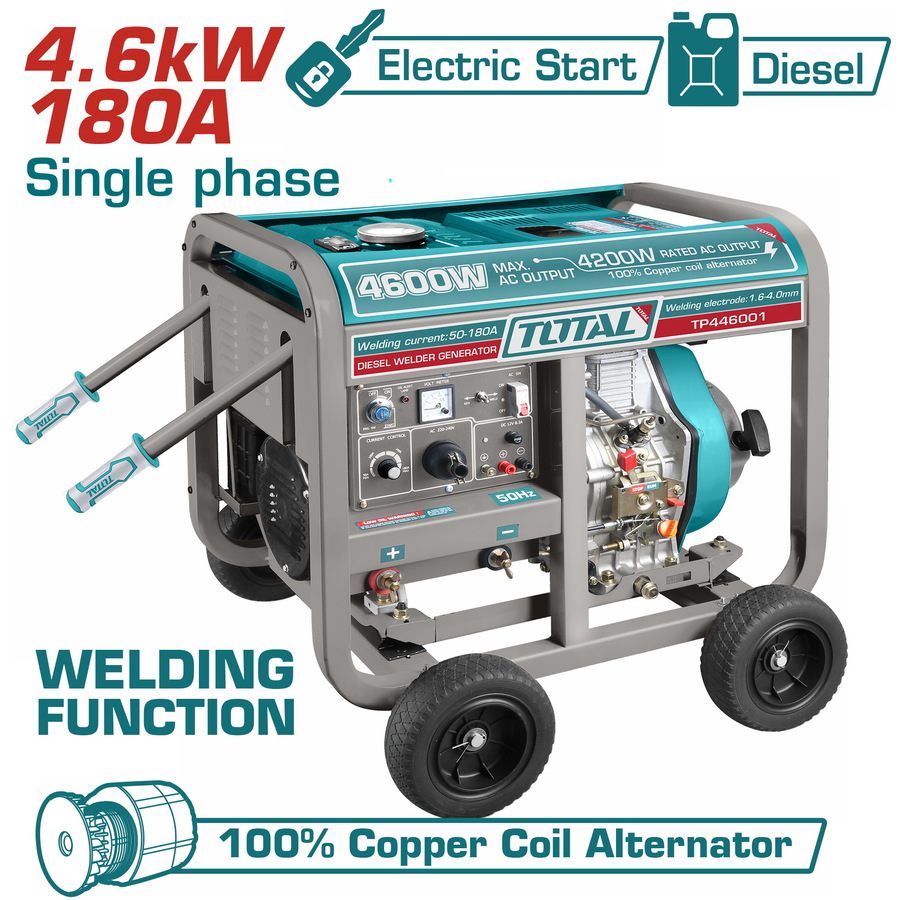 Welding Machine - 9.993 / Welding Generator Diesel