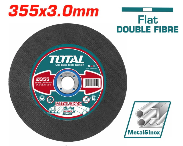 Disc Cutting Metal 7