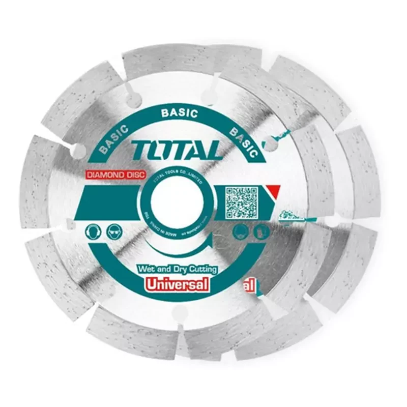 Disc Diamond Cutting - 7 / Dry/ 2Pcs/Set