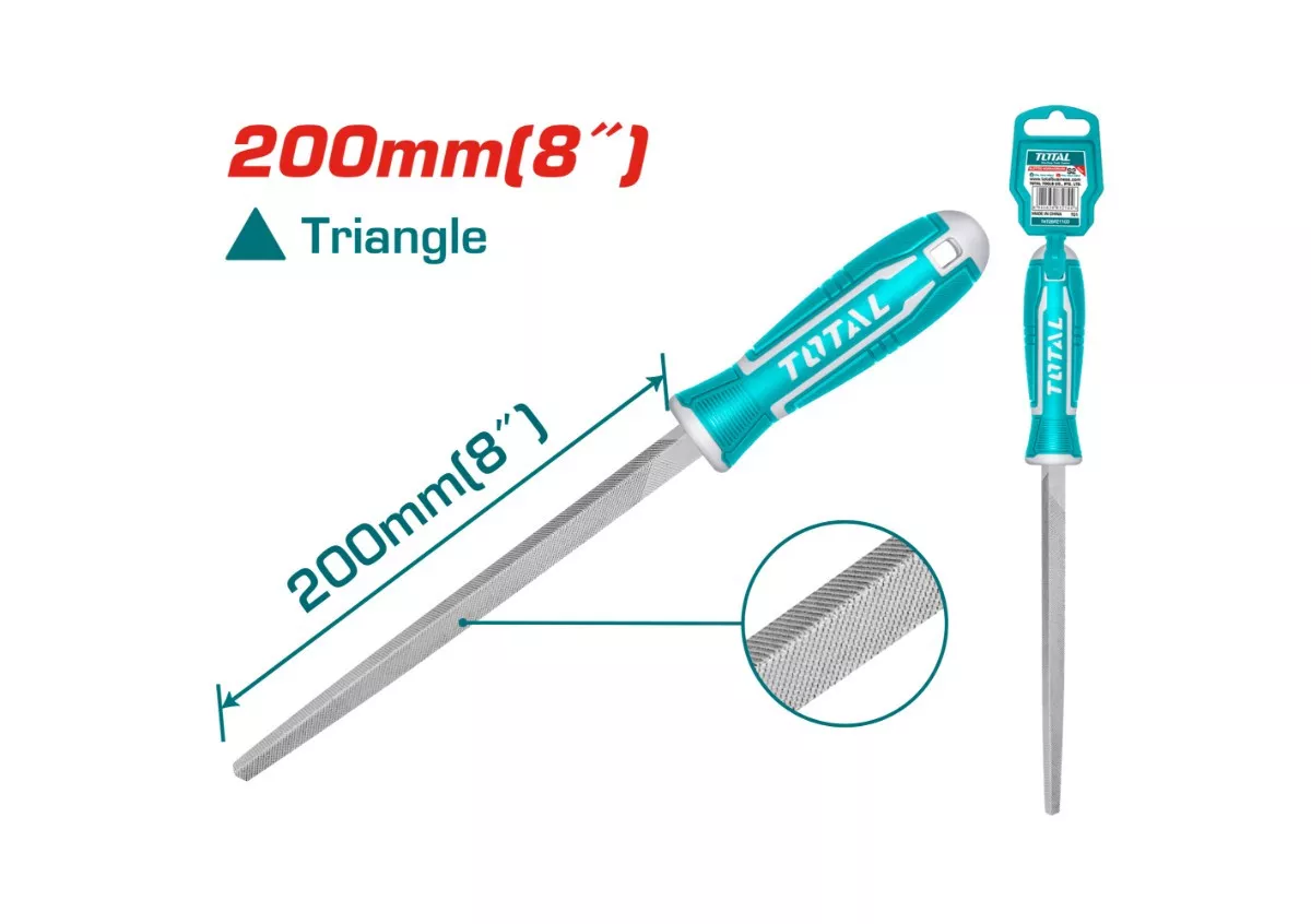 File Steel / Triangle