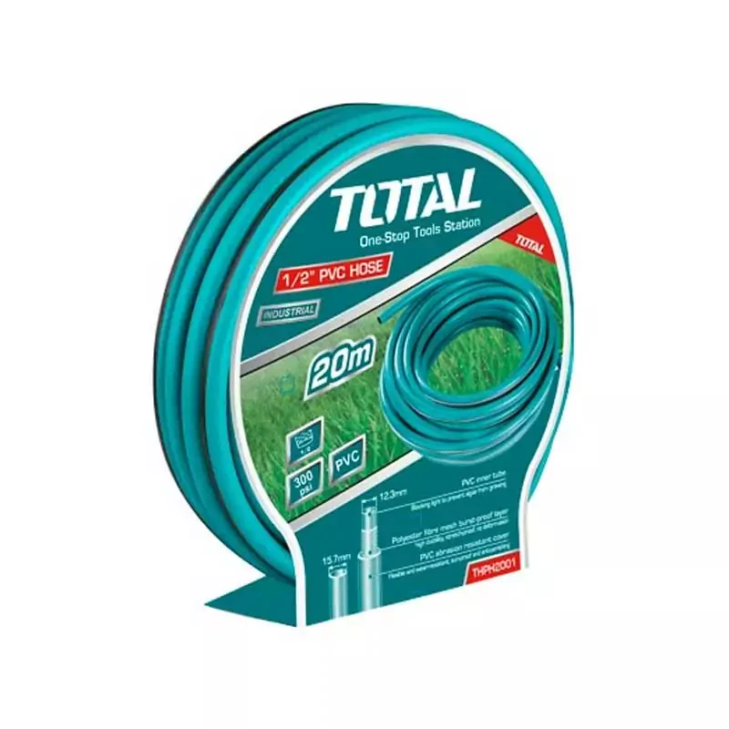 Garden Water Hose - 1 / Pvc / 1/2"X20M
