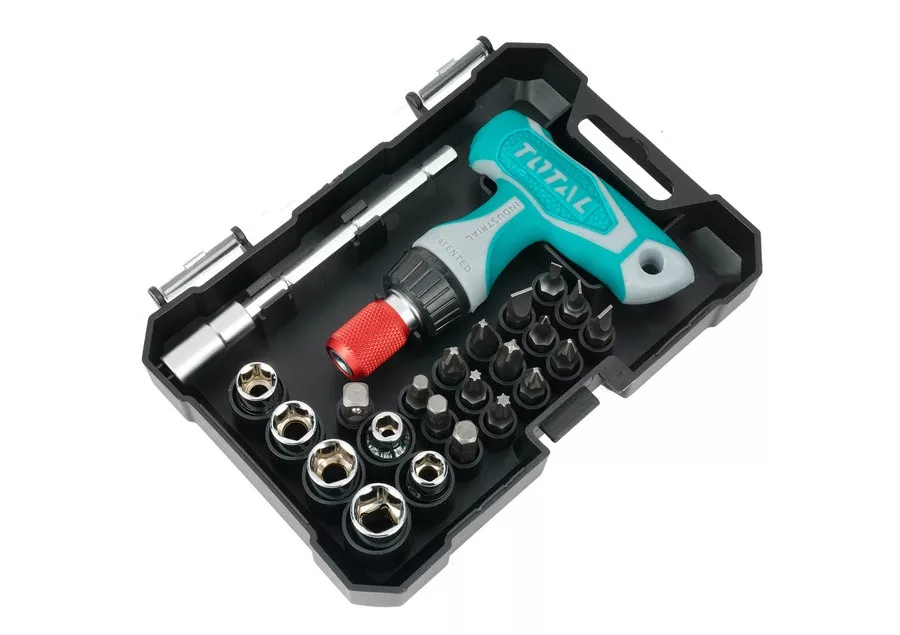 Screw Driver Bit Set - 5 / 18Pcs/Set / T Handle Wrench