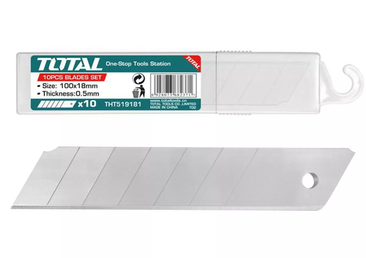 Knife Blade - 9.98 / 10Pcs/Set