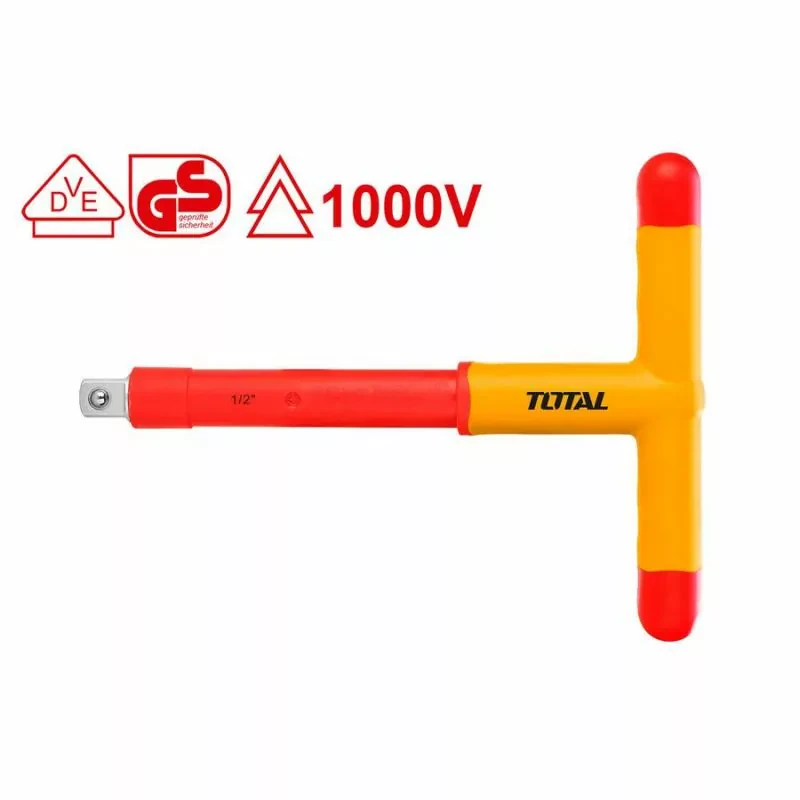 Socket Spanner - Wrench T- Handle / Insulated