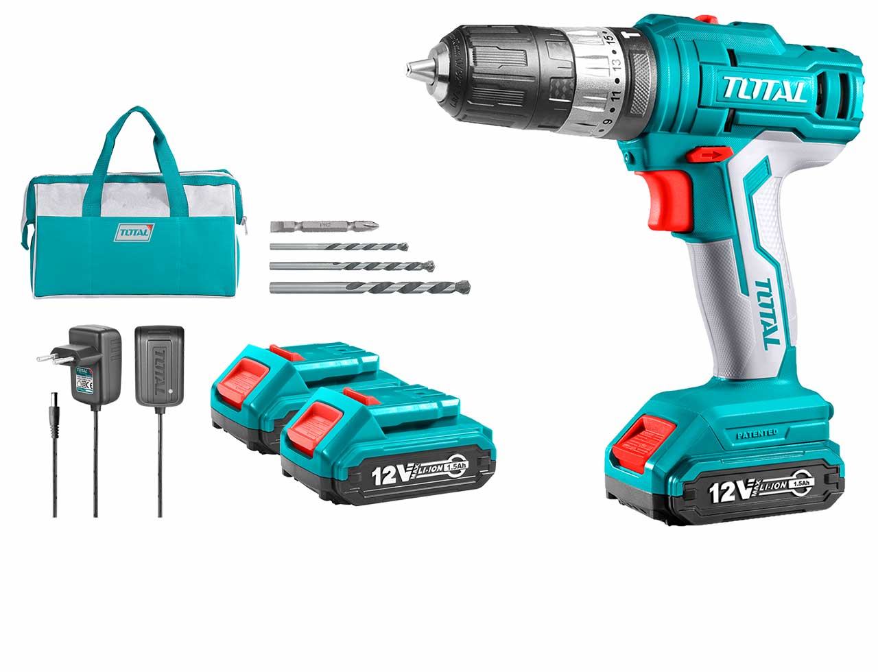 Drill Machine / Cordless Li- Ion - 9.4