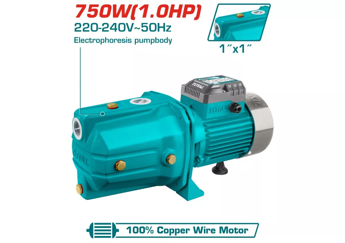 Water Pump Electric 9.4 / Jet Pump / Self Primming
