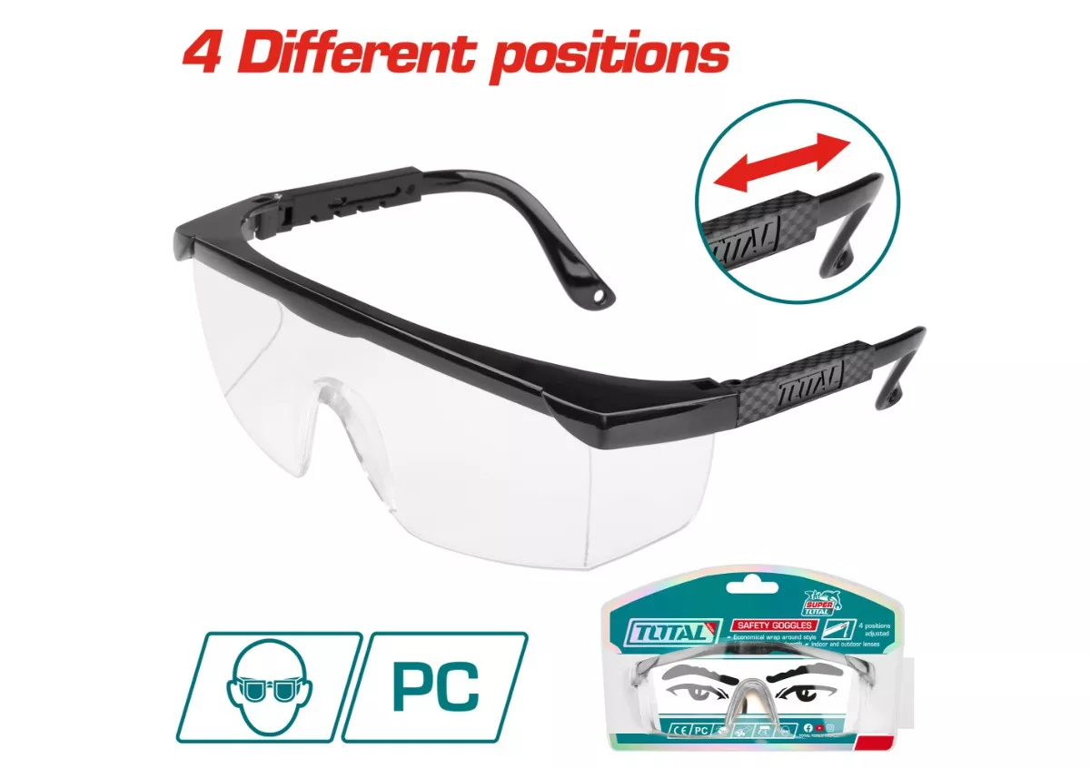 Safety Goggles - 3 / Clear