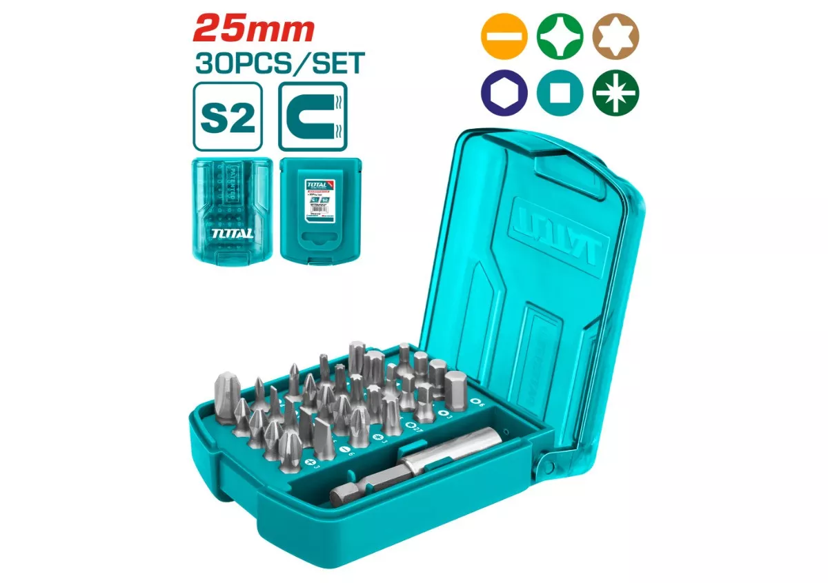 Screw Driver Bit Set - 9.7 / 30Pcs/Set