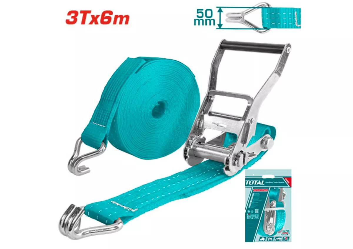 Ratchet Tie Down - 9