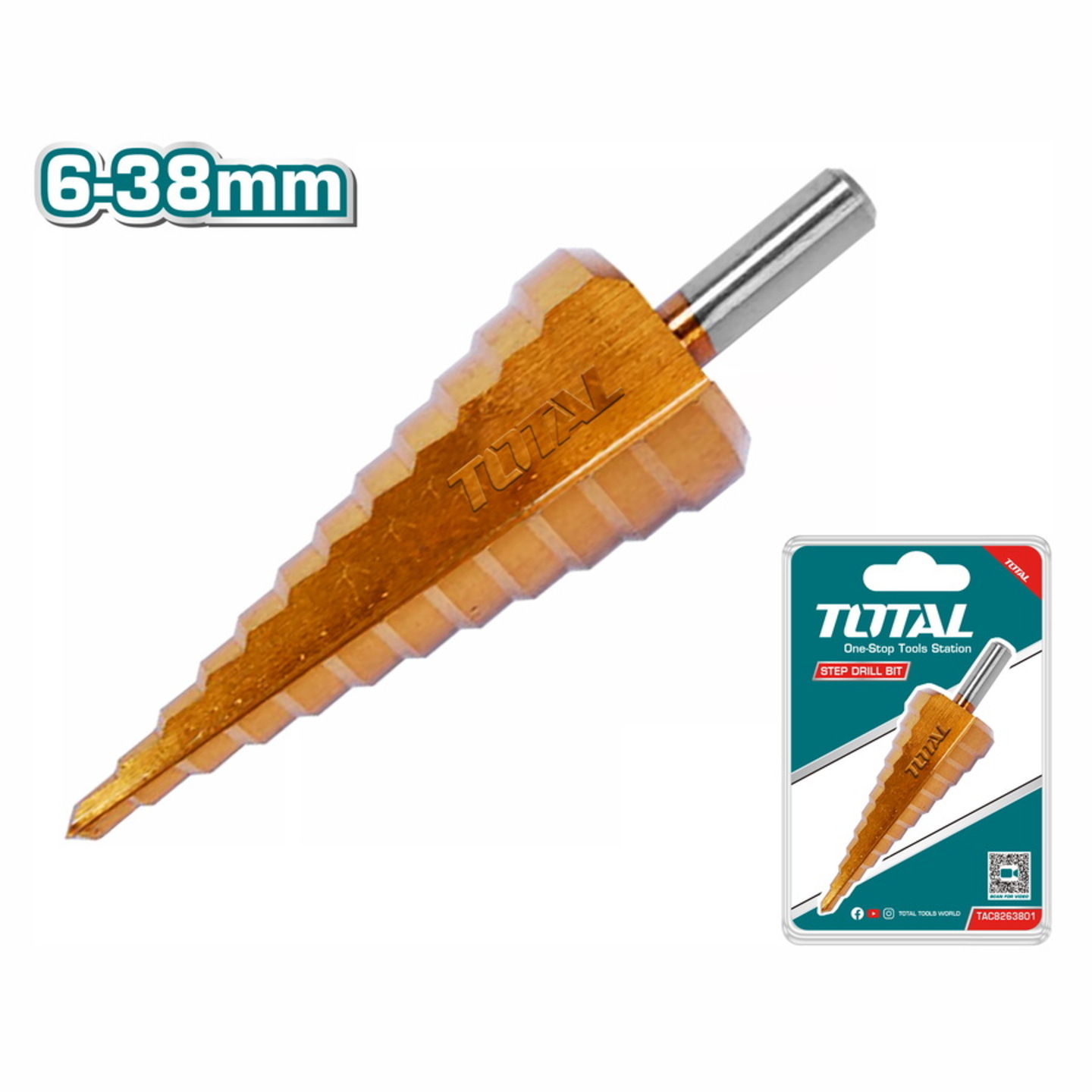 Drill Bit Step Drill Bit 6