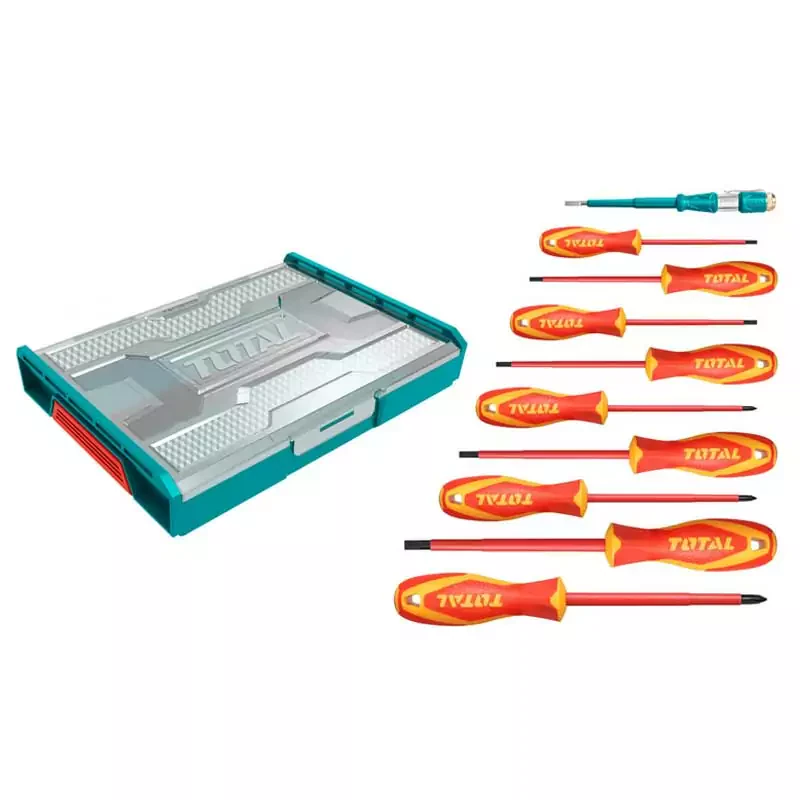 Tool Box Set Insulated - 1 / Hand Tools / 10Pcs/Set