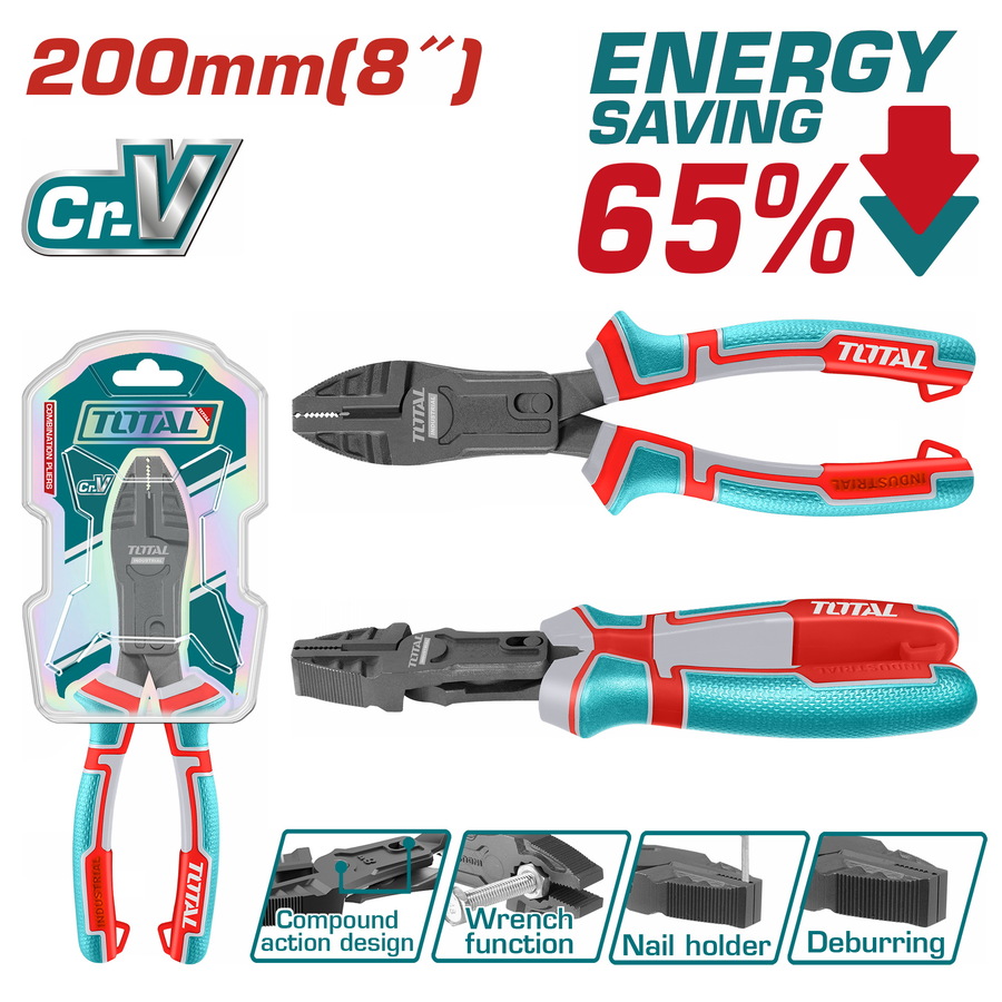 Plier Combination - 9.8 / Compound Action
