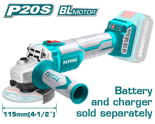 Angle Grinder - 9 / Cordless Lithium Ion