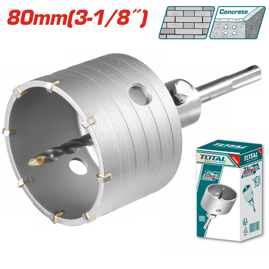 Hole Saw For Concrete / Core 9.3