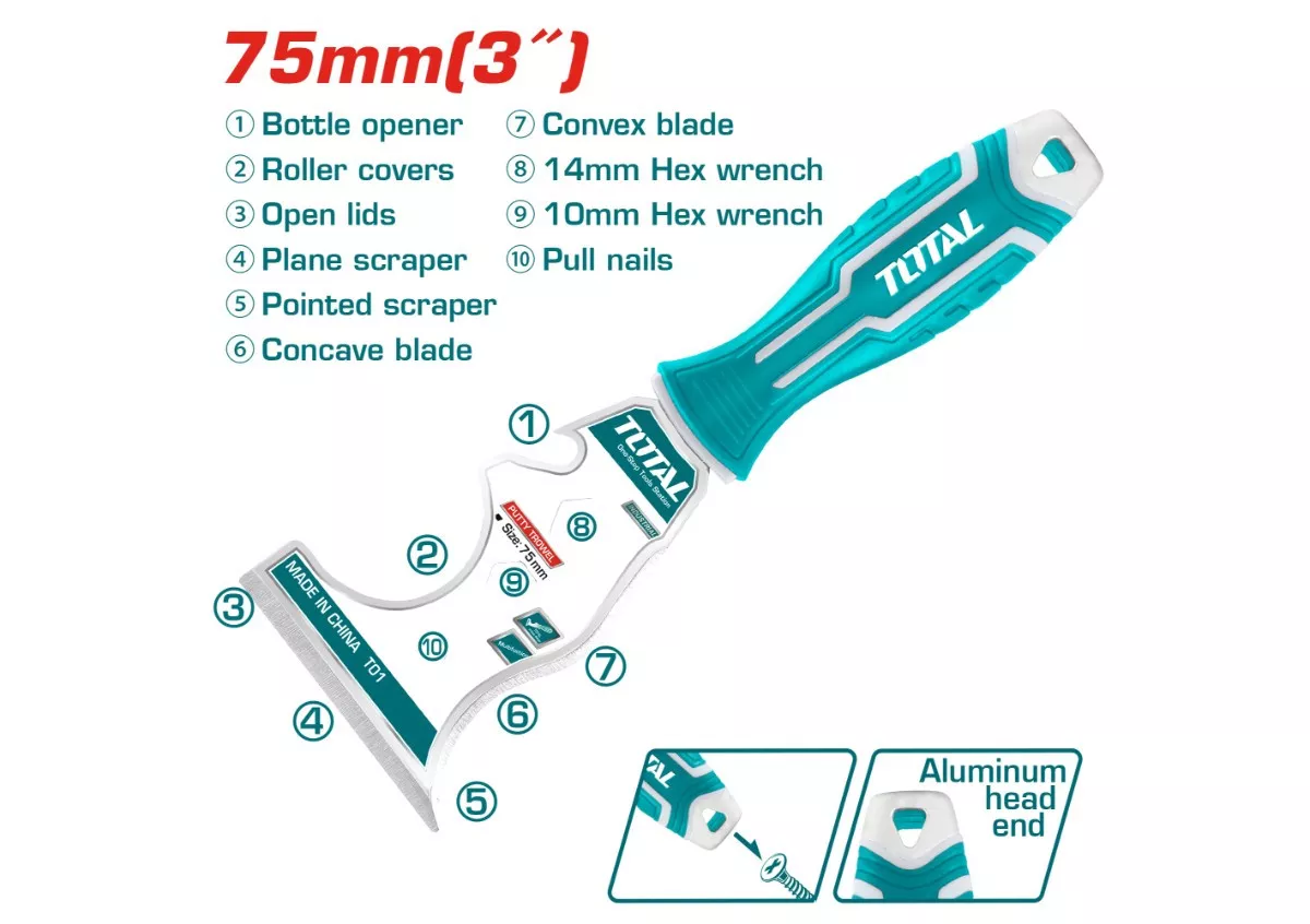 Trowel Putty - 9.7 / Multifunctional