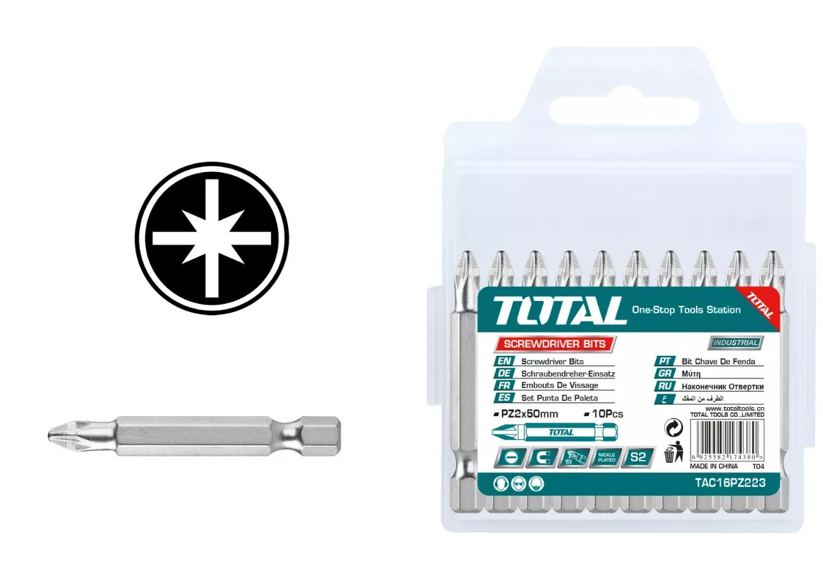 Screw Driver Bit - 9 / 10Pcs/Set
