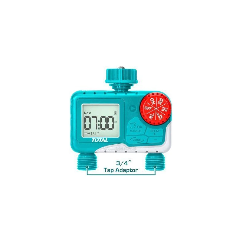 Water Pump - Timer Digital, 2- Zone