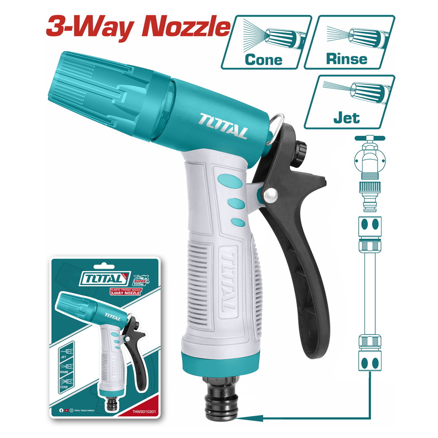 Garden Trigger Nozzle - 1 / Plastic