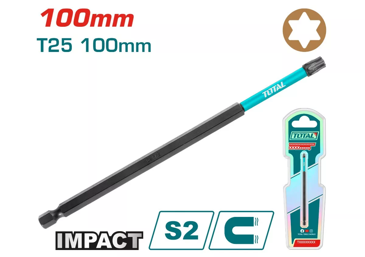 Screw Driver Bit Impact - 9.4