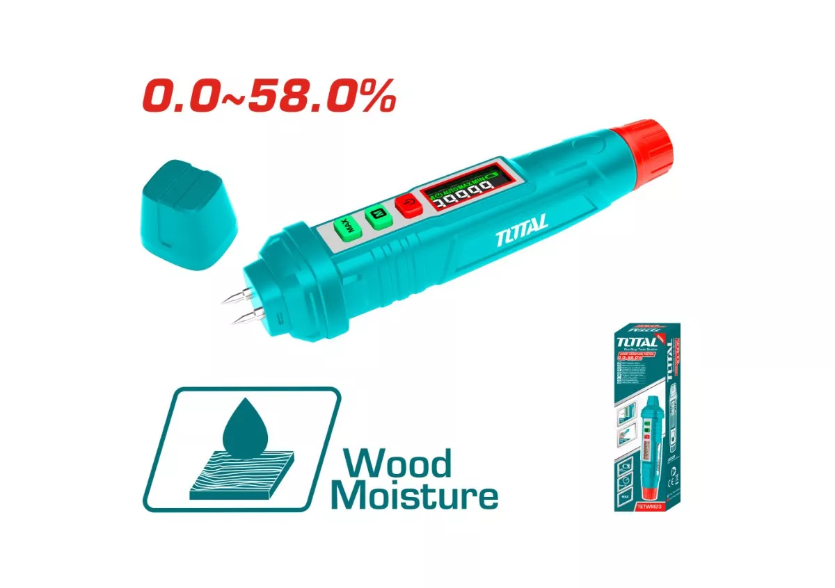 Multimeter - 9.97 / Wood Moisture Meter