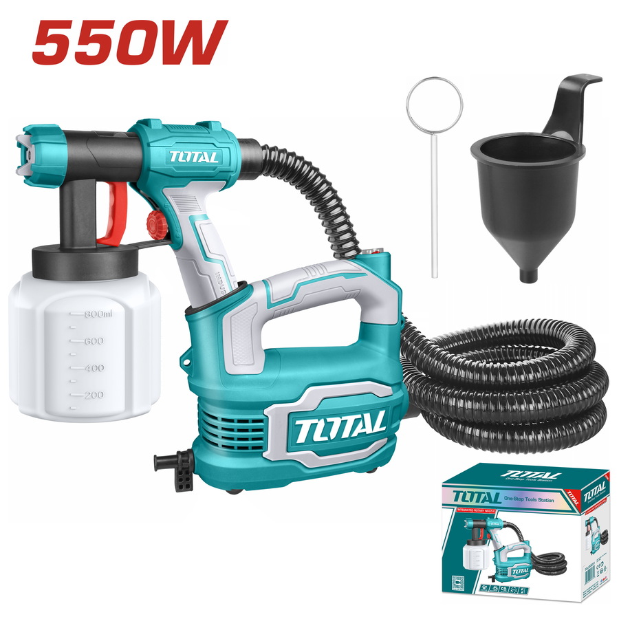 Spray Gun - 9.1 / Hvlp / Electric / Floor Based
