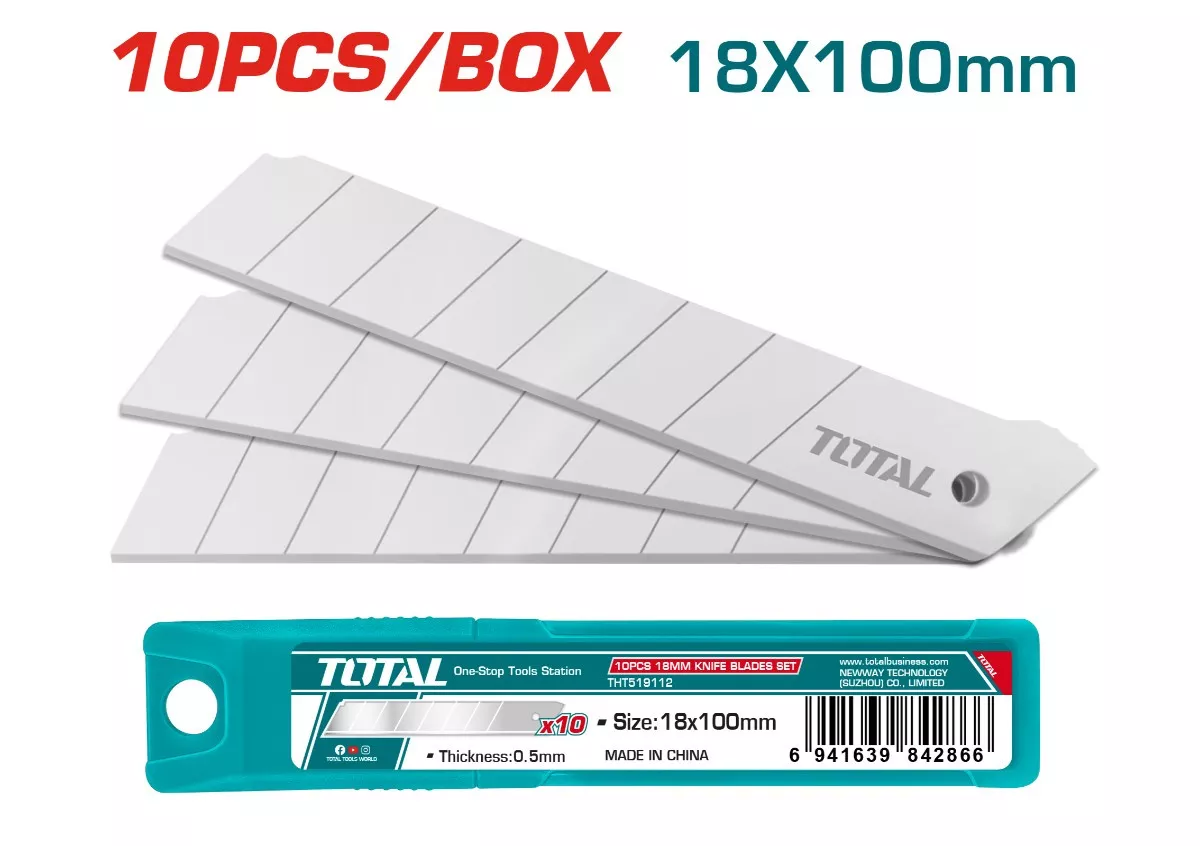 Knife - 9.97 / Blade 10Pcs/Set