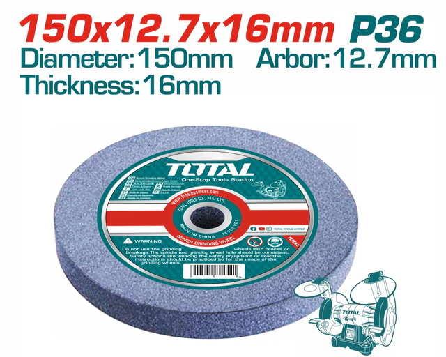 Disc Grinding, Stone - 2 / Bench Grinding Wheel