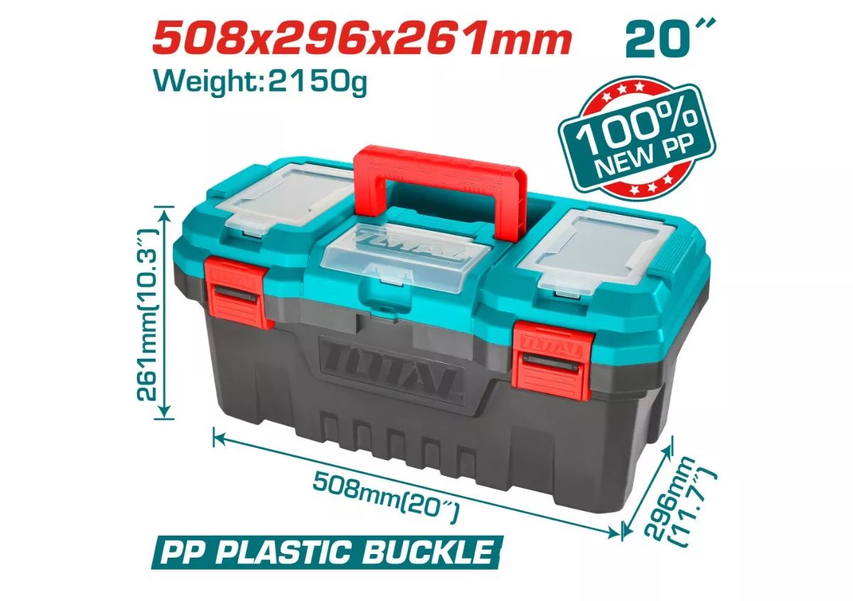 Tool Box Empty 9 / Plastic