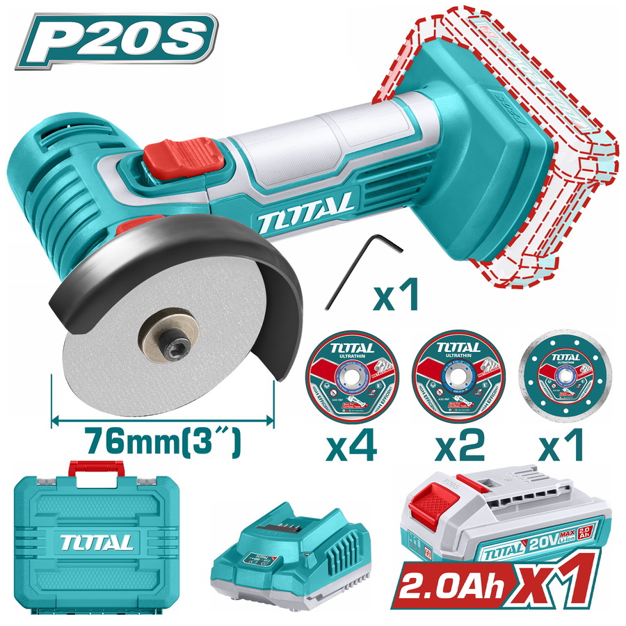 Cut Off Saw - 1 / Mini / Cordless Lithium Ion