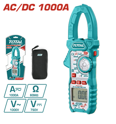 Multimeter - 8 / Clamp Meter Digital / Ac/Dc